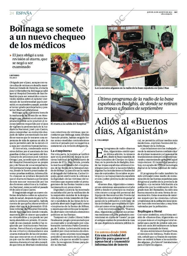 ABC MADRID 15-08-2013 página 24