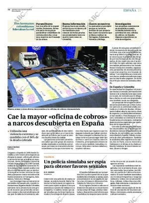 ABC MADRID 15-08-2013 página 25