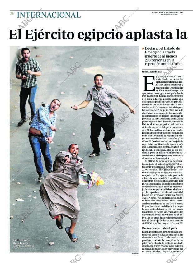 ABC MADRID 15-08-2013 página 26