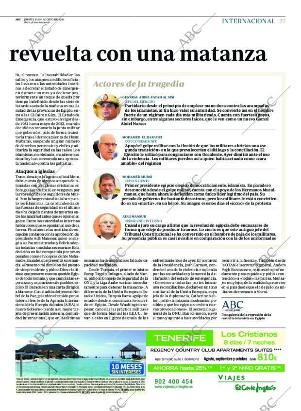 ABC MADRID 15-08-2013 página 27