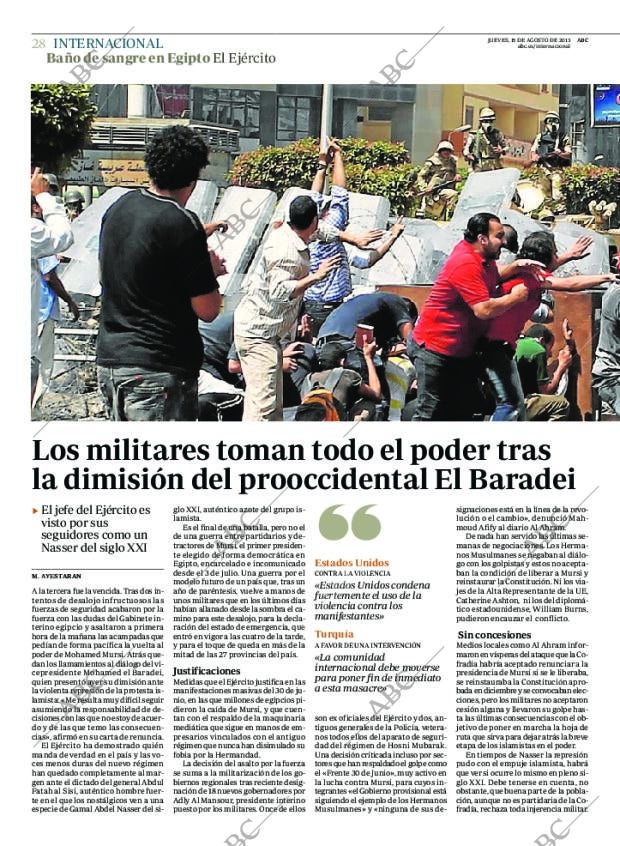 ABC MADRID 15-08-2013 página 28