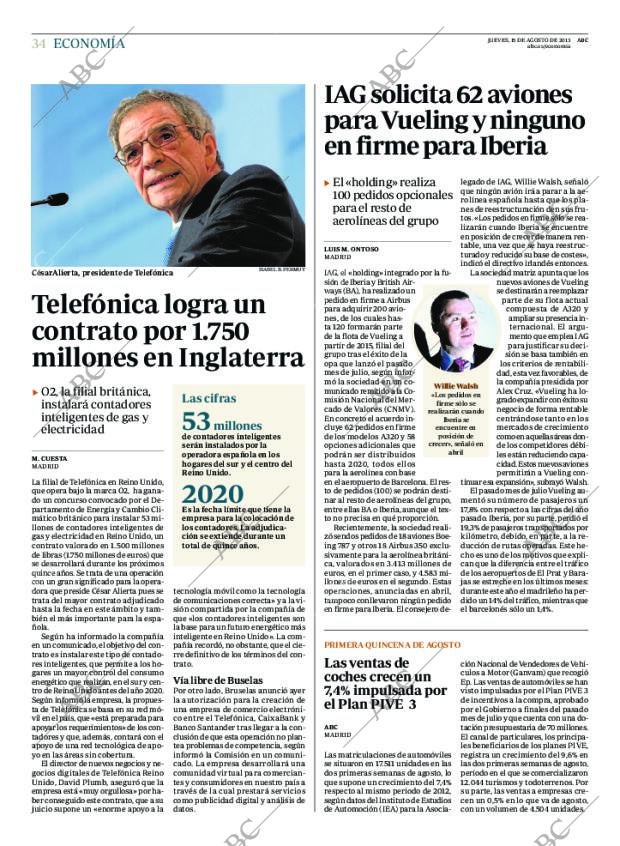 ABC MADRID 15-08-2013 página 34