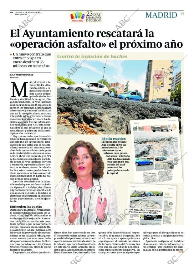 ABC MADRID 15-08-2013 página 39