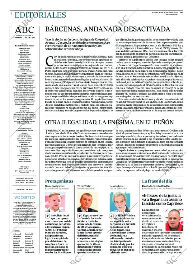 ABC MADRID 15-08-2013 página 4