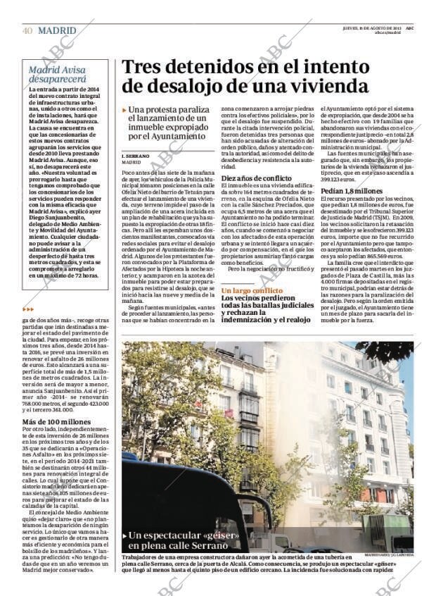 ABC MADRID 15-08-2013 página 40