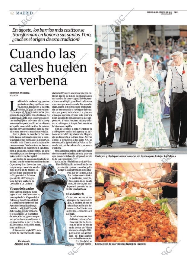 ABC MADRID 15-08-2013 página 42