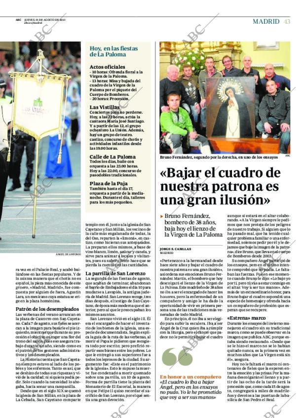 ABC MADRID 15-08-2013 página 43