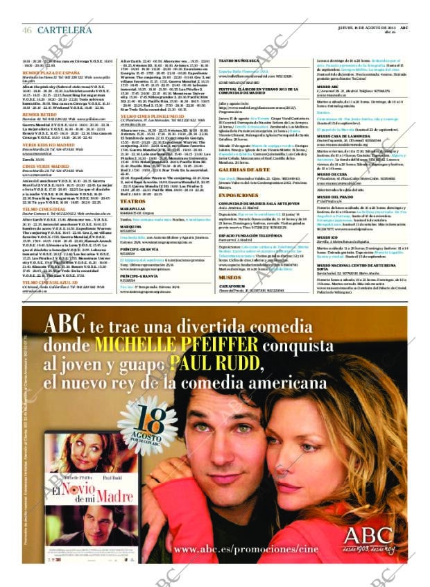 ABC MADRID 15-08-2013 página 46