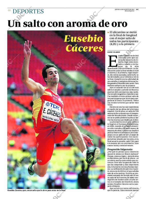 ABC MADRID 15-08-2013 página 48