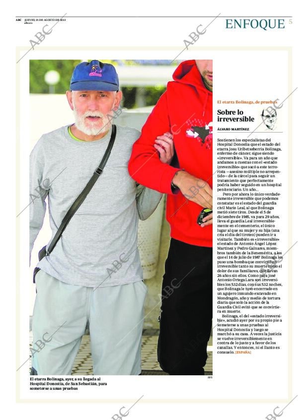 ABC MADRID 15-08-2013 página 5