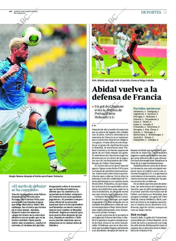 ABC MADRID 15-08-2013 página 51