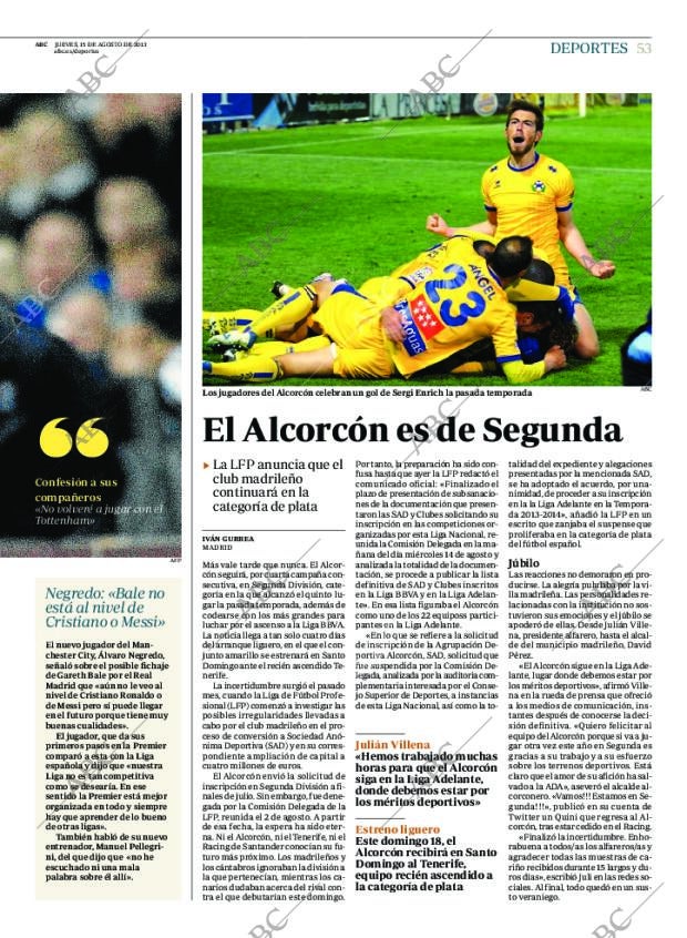 ABC MADRID 15-08-2013 página 53