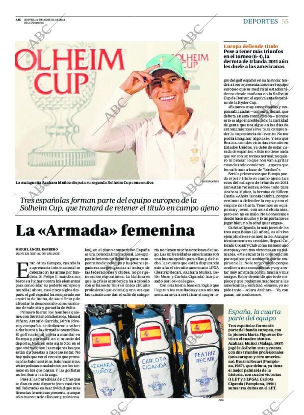 ABC MADRID 15-08-2013 página 55