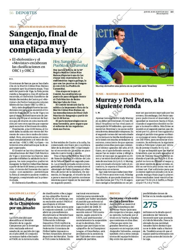 ABC MADRID 15-08-2013 página 56