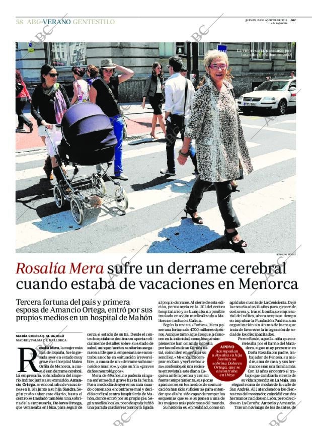 ABC MADRID 15-08-2013 página 58