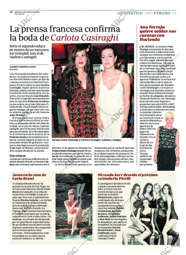 ABC MADRID 15-08-2013 página 61