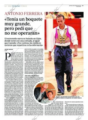 ABC MADRID 15-08-2013 página 64