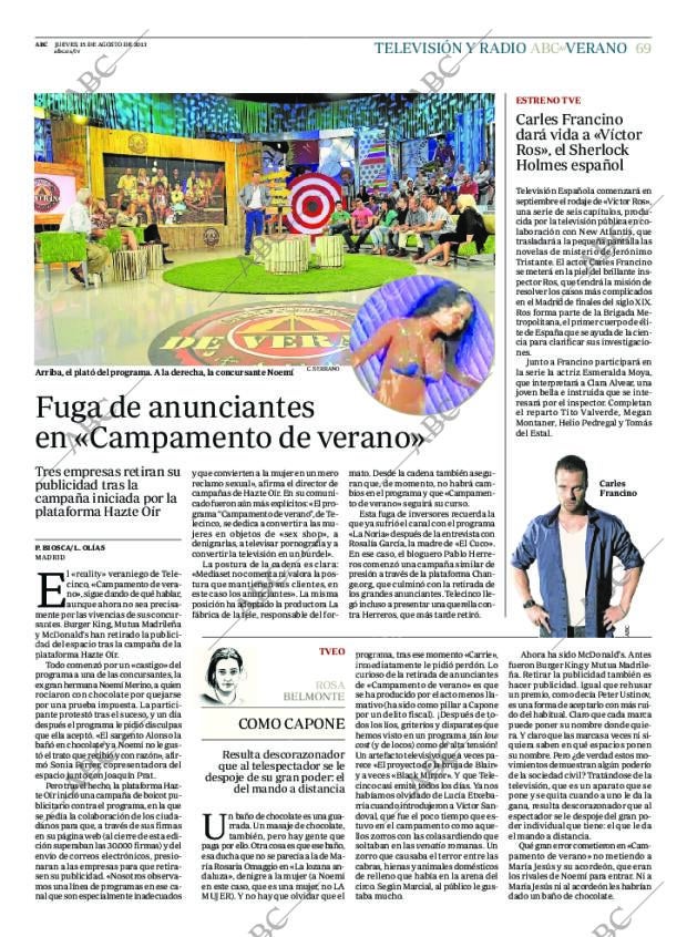 ABC MADRID 15-08-2013 página 69