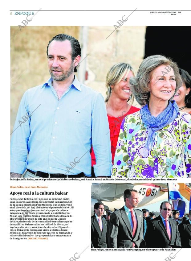 ABC MADRID 15-08-2013 página 8