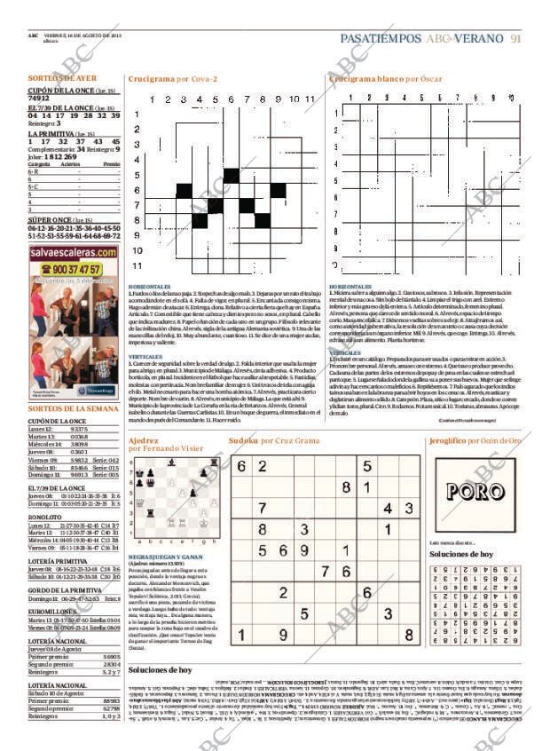 ABC CORDOBA 16-08-2013 página 91