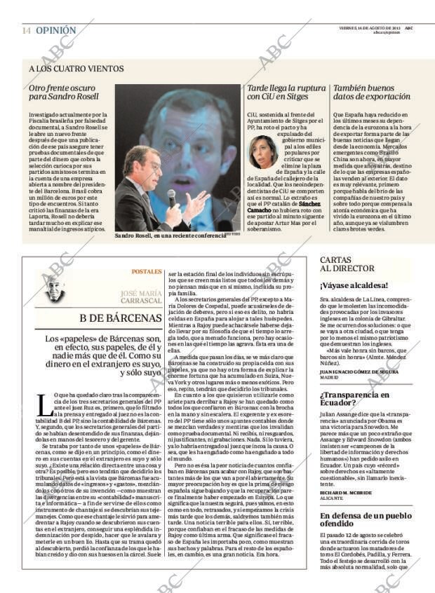 ABC MADRID 16-08-2013 página 14