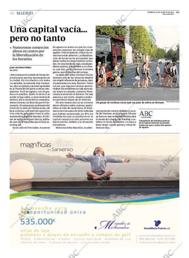 ABC MADRID 16-08-2013 página 40