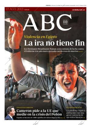 ABC CORDOBA 17-08-2013