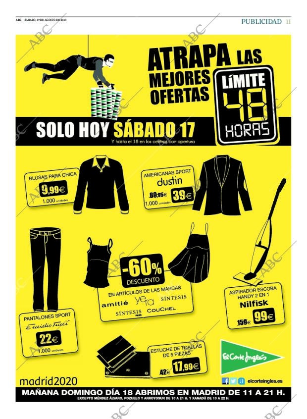 ABC MADRID 17-08-2013 página 11