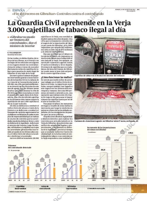 ABC MADRID 17-08-2013 página 18