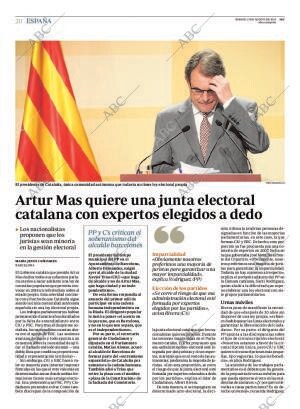 ABC MADRID 17-08-2013 página 20