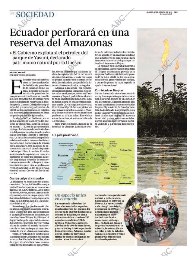 ABC MADRID 17-08-2013 página 34