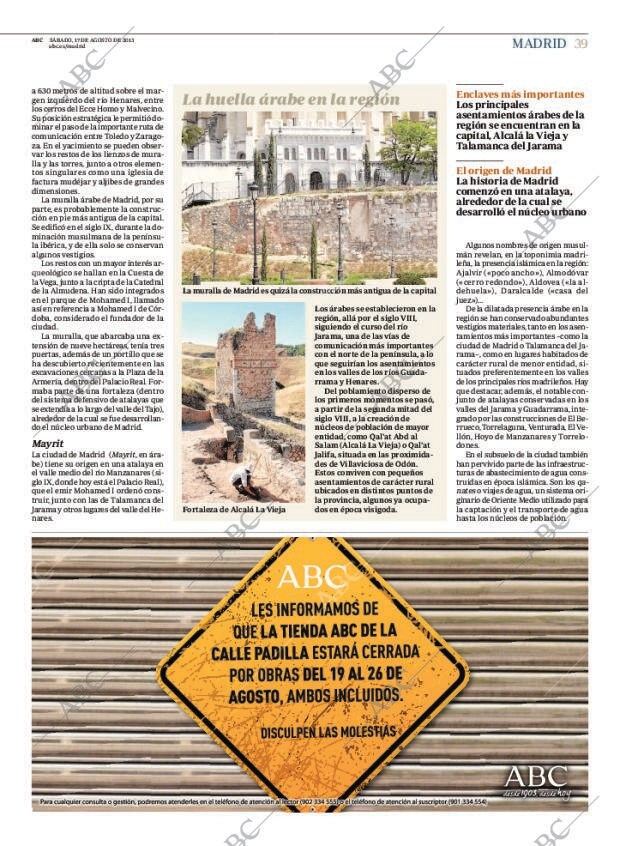 ABC MADRID 17-08-2013 página 39