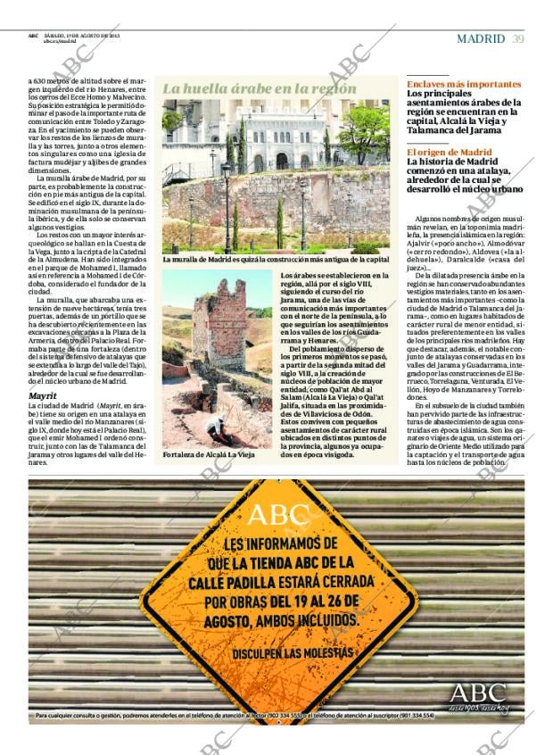 ABC MADRID 17-08-2013 página 39