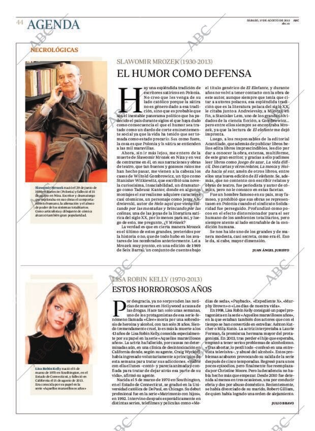 ABC MADRID 17-08-2013 página 44