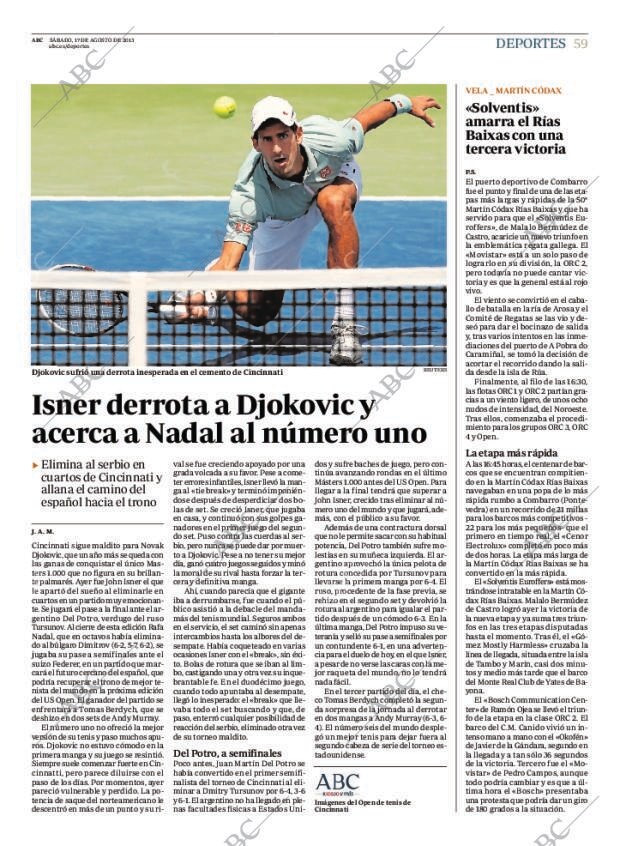ABC MADRID 17-08-2013 página 59