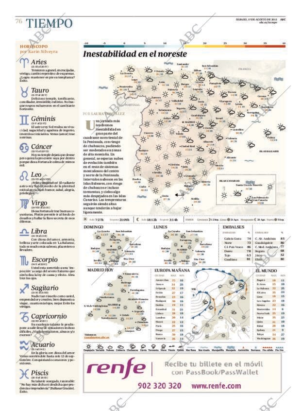 ABC MADRID 17-08-2013 página 76