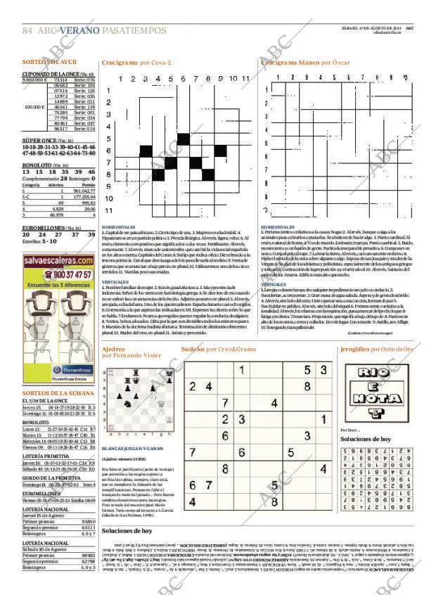 ABC SEVILLA 17-08-2013 página 84