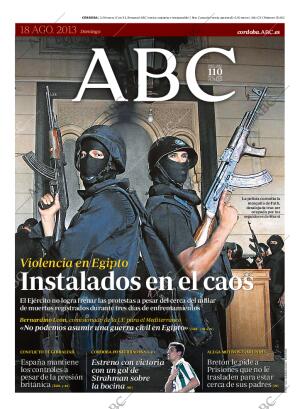 ABC CORDOBA 18-08-2013