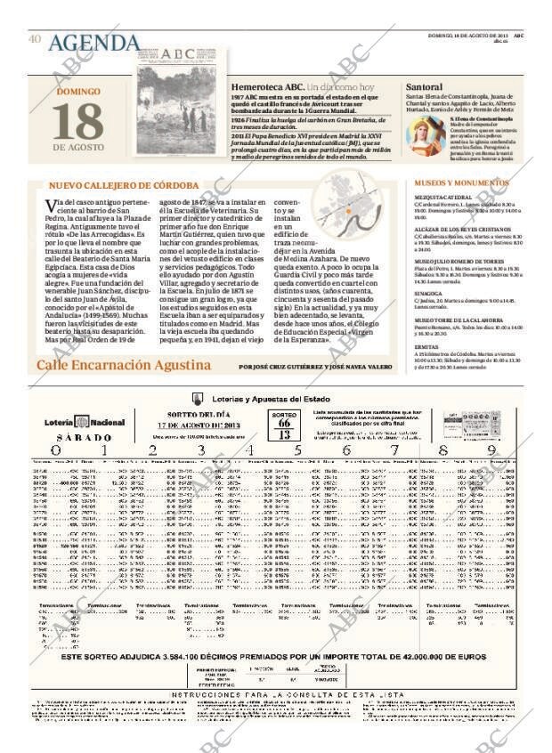 ABC CORDOBA 18-08-2013 página 40