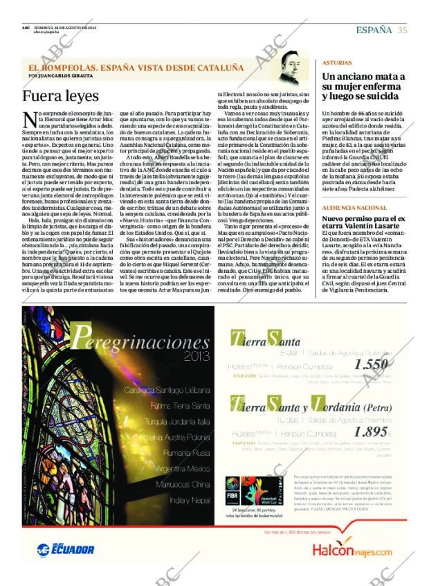 ABC MADRID 18-08-2013 página 35