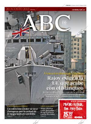 ABC CORDOBA 20-08-2013