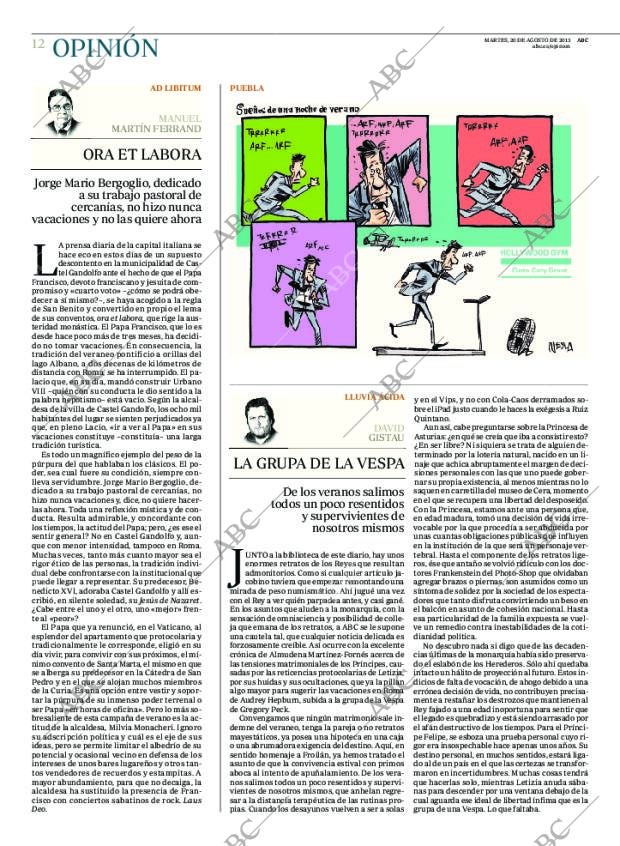 ABC MADRID 20-08-2013 página 12