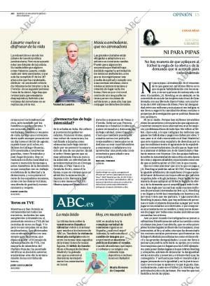 ABC MADRID 20-08-2013 página 15