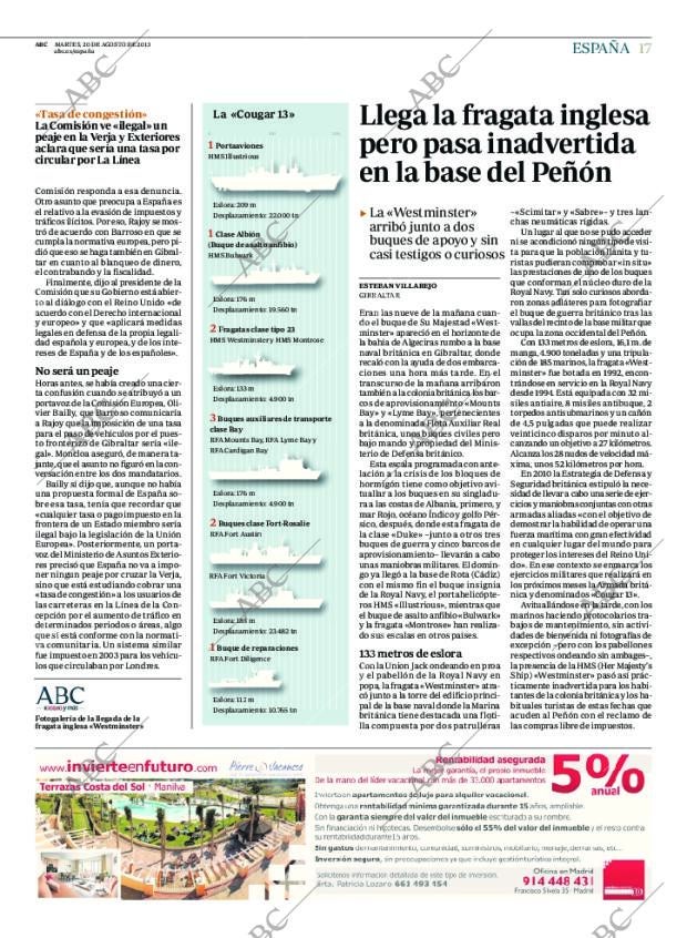 ABC MADRID 20-08-2013 página 17