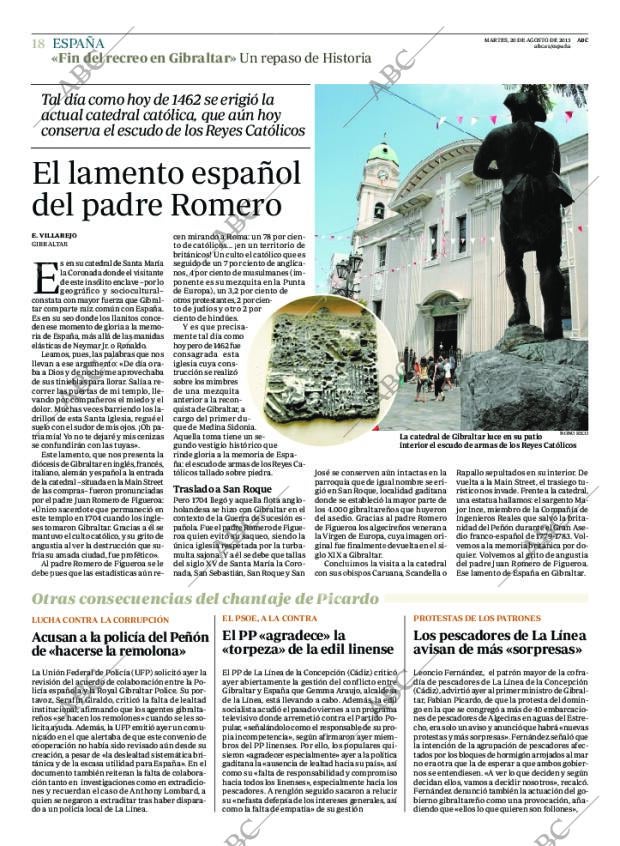 ABC MADRID 20-08-2013 página 18