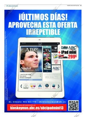 ABC MADRID 20-08-2013 página 2