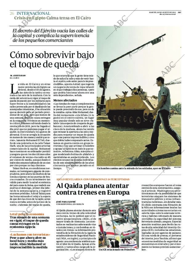 ABC MADRID 20-08-2013 página 26