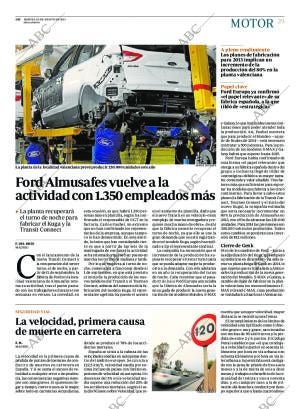 ABC MADRID 20-08-2013 página 29