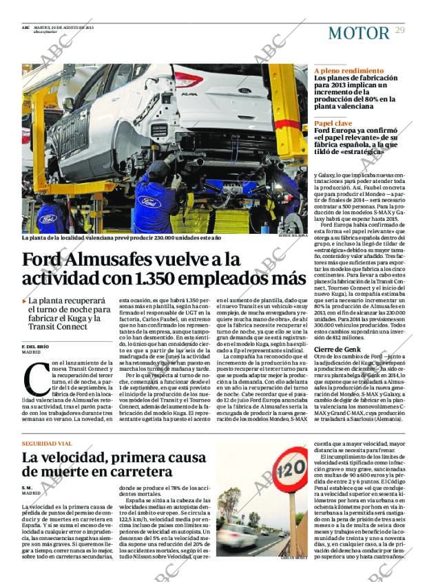 ABC MADRID 20-08-2013 página 29