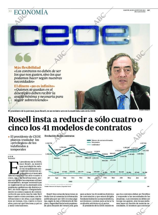ABC MADRID 20-08-2013 página 30